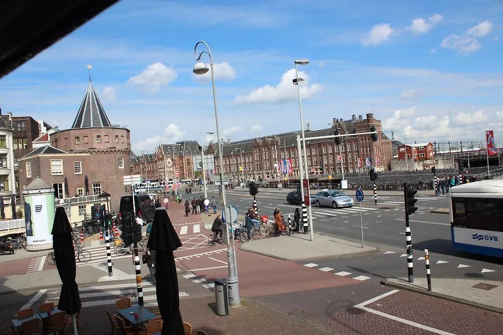 Hotel Restaurant Old Bridge Amsterdam Holland
