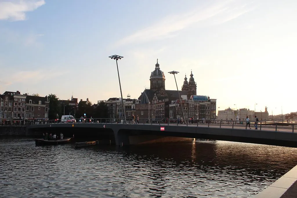 Hotel Restaurant Old Bridge Amsterdam