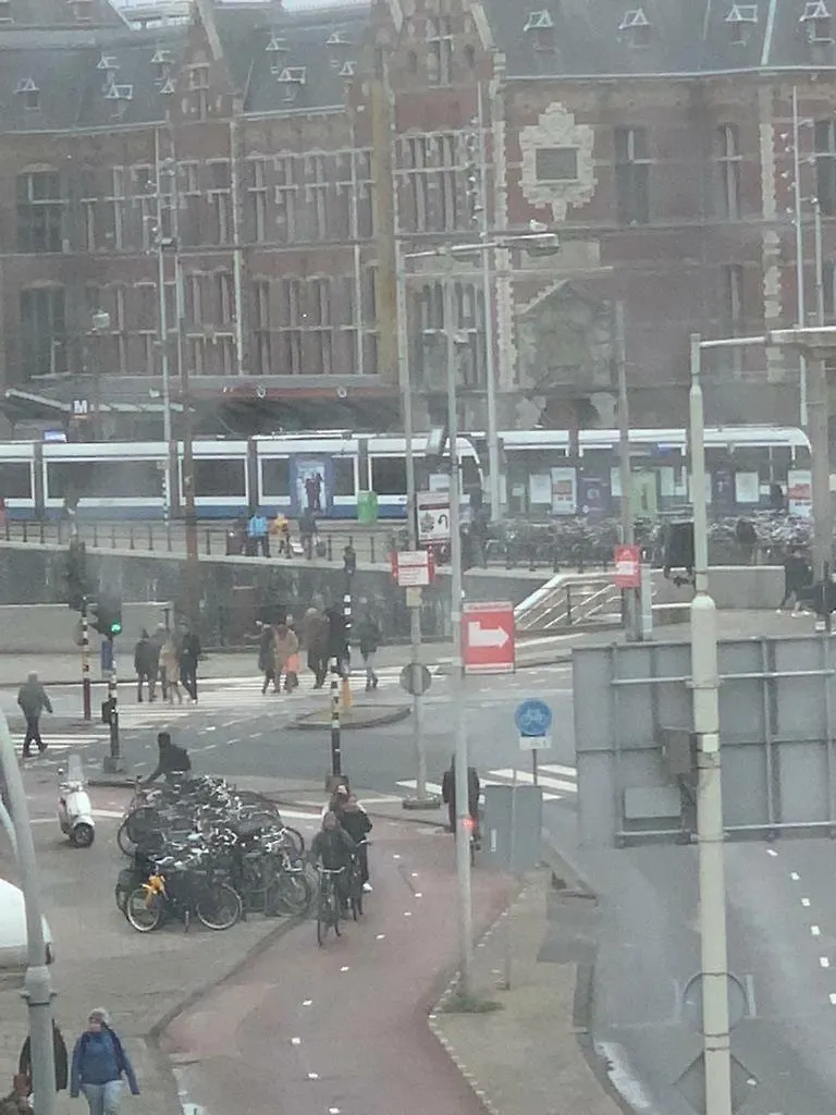 **  Hotel Restaurant Old Bridge Amsterdam Netherlands